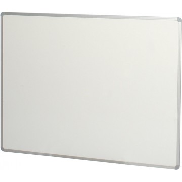 Magnetic Whiteboard w/Marker Tray (120 x 120cm) Aluminium Frame - With Installation