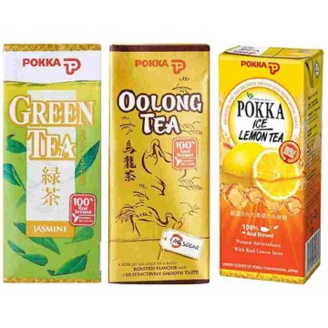 Pokka Packet Drink 24'S 250ml