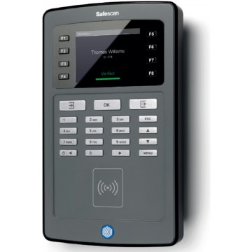 Safescan TA-8010 RFID Badge Time Attendance System