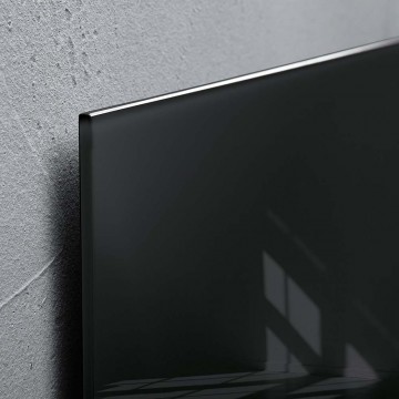 Sigel Magnetic Glass Board artverum (30 x 30 x 1.5cm) Black